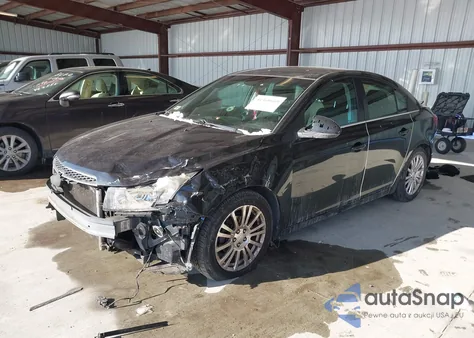 2012 Chevrolet Cruze Eco z USA, uszkodzony, nr VIN 1G1PJ5SC2C7246990